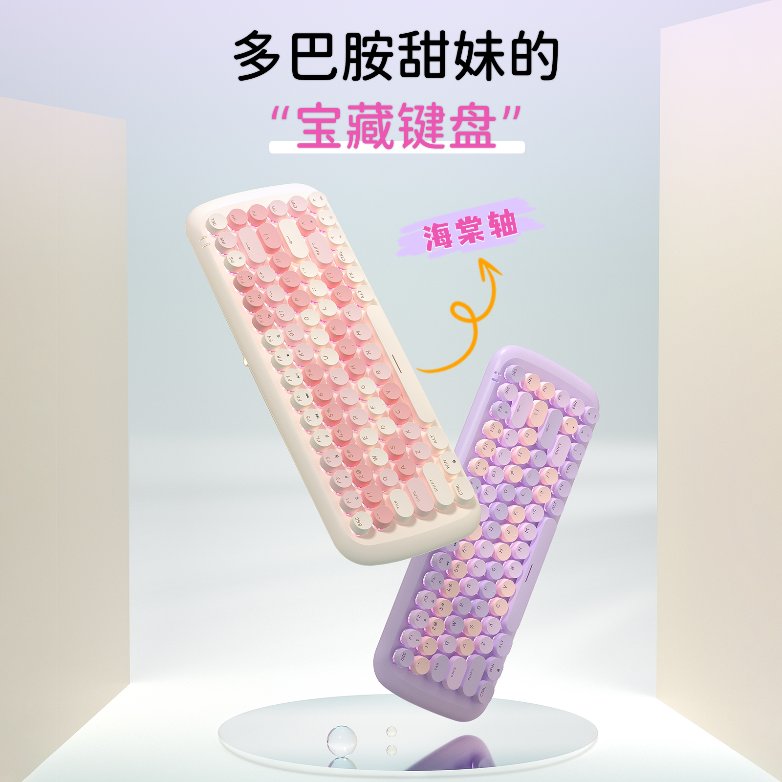 Candy M机械键盘
